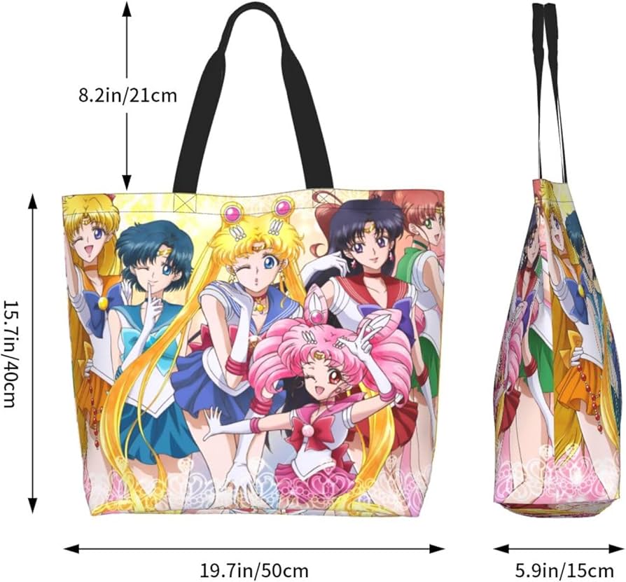 Amazon.co.jp: 美少女戦士セーラームーン トートバッグ レディース